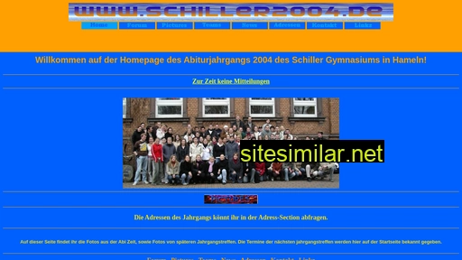 schiller2004.de alternative sites