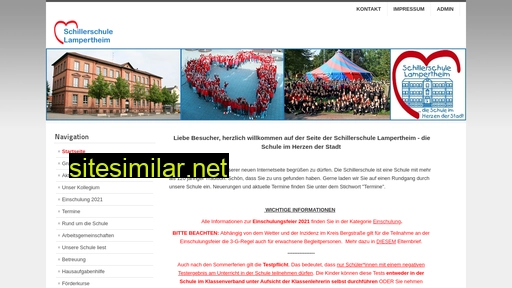 schillerschule-lampertheim.de alternative sites