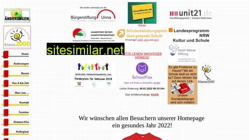 schillerschule-unna.de alternative sites