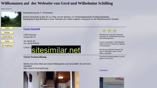 Schilling-fwhg similar sites