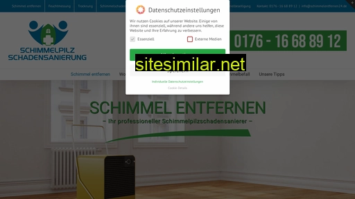 Schimmelentfernen24 similar sites