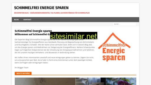 Schimmelfrei-energie-sparen similar sites