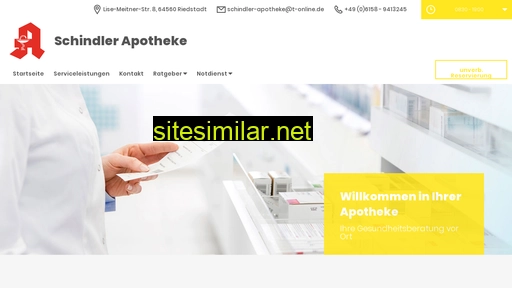 schindler-apotheke.de alternative sites
