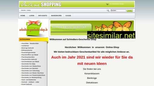 Schindlers-geschenke-shop similar sites