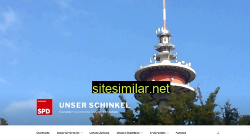 Schinkelberg similar sites