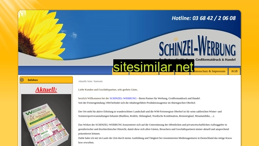 schinzel-werbung.de alternative sites