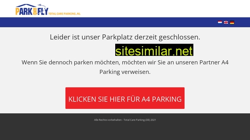 schipholparkplatz.de alternative sites