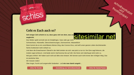 schiss-projekt.de alternative sites
