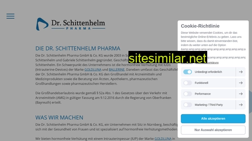 schittenhelm-pharma.de alternative sites