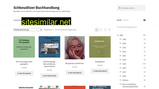 Schkeuditzerbuch similar sites