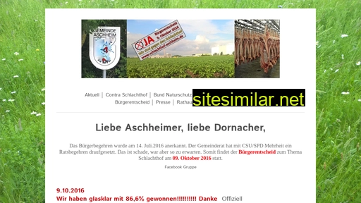 schlachthof-aschheim.de alternative sites