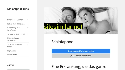 schlafapnoe-hilfe.de alternative sites