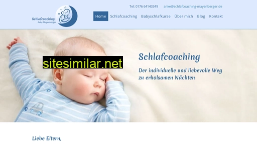 schlafcoaching-mayenberger.de alternative sites