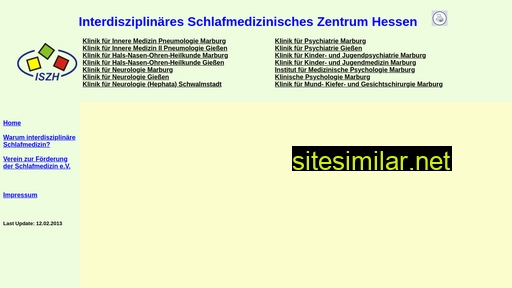 schlafmedizinisches-zentrum-hessen.de alternative sites