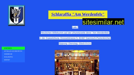 schlaraffia-am-werdenfels.de alternative sites