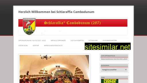 schlaraffia-cambodunum.de alternative sites