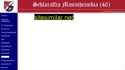 schlaraffia-maninheimbia.de alternative sites