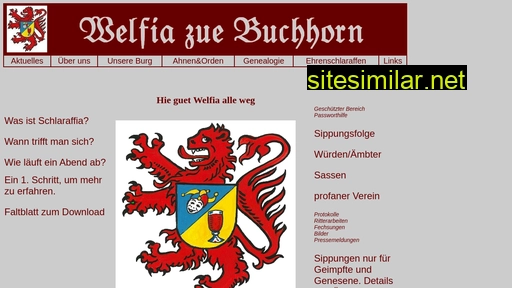 Schlaraffia-welfia similar sites