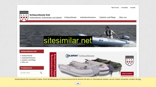 schlauchboote-kiel.de alternative sites