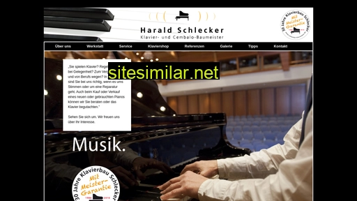 schlecker-klavierbau.de alternative sites