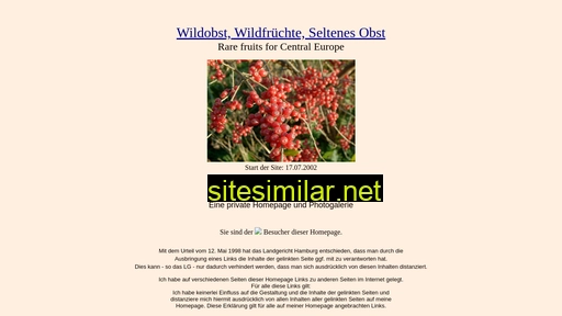 schlehenbusch.de alternative sites