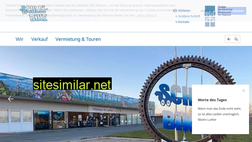 Schlei-bike similar sites