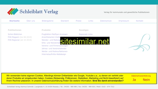 schleiblatt.de alternative sites