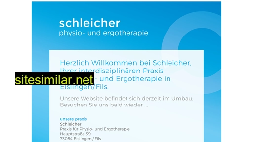 Schleicher-eislingen similar sites
