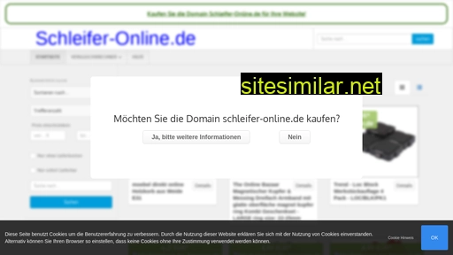 schleifer-online.de alternative sites