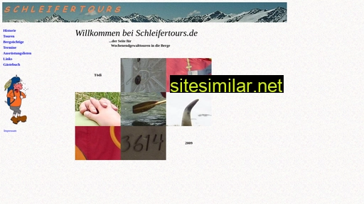 schleifertours.de alternative sites