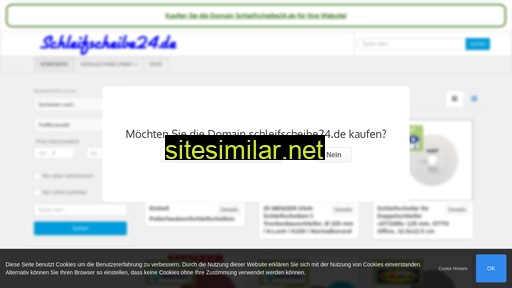 schleifscheibe24.de alternative sites