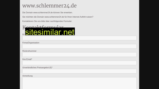schlemmer24.de alternative sites