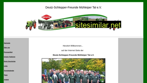 Schlepperfreunde-muehleip similar sites