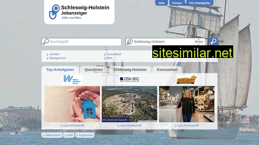 schleswig-holstein-jobanzeiger.de alternative sites