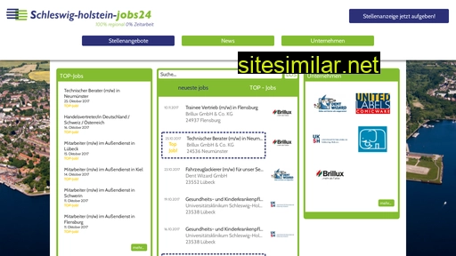 schleswig-holstein-jobs24.de alternative sites