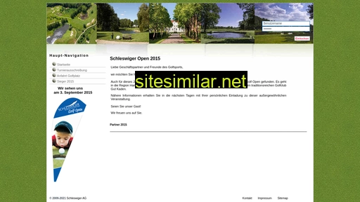 Schleswiger-open similar sites