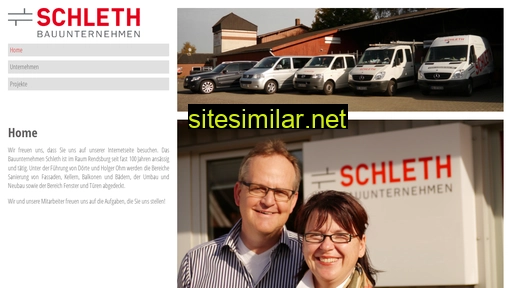 Schleth-bauunternehmen similar sites