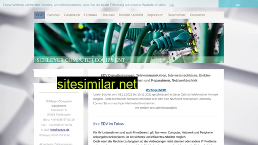 schleyercomputer.de alternative sites