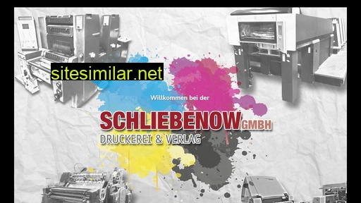 schliebenow-print.de alternative sites