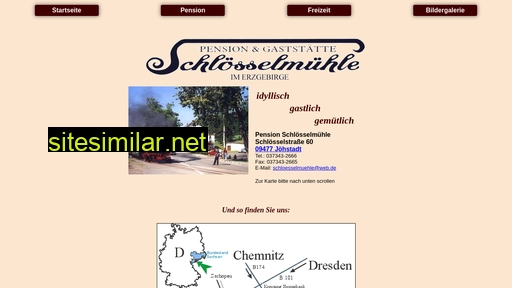 schloesselmuehle.de alternative sites