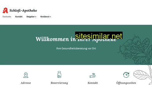 schloss-apotheke-aschau-app.de alternative sites