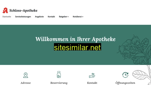 Schloss-apotheke-kirchberg-app similar sites