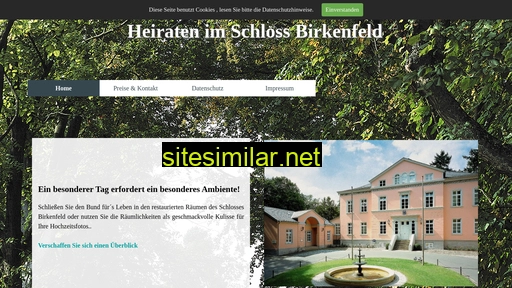 schloss-birkenfeld.de alternative sites
