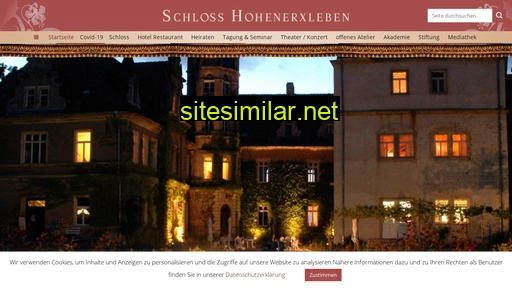 Schloss-hohenerxleben similar sites