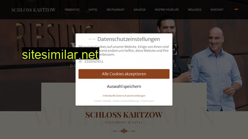 schloss-kartzow.de alternative sites