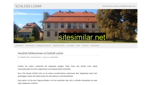 Schloss-lohm similar sites