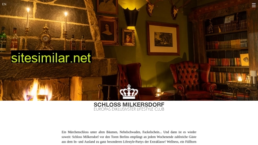 schloss-milkersdorf.de alternative sites