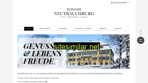 schloss-neutrauchburg.de alternative sites
