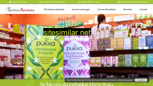 schlossapotheke-hirschau.de alternative sites