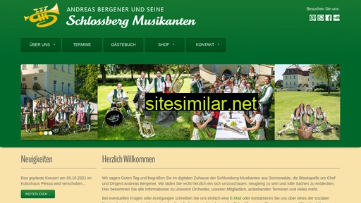 schlossberg-musikanten.de alternative sites